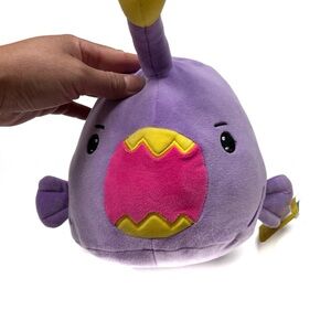Fiesta Snugglies Anglerfish Stuffed Animals Plush Toy 10”